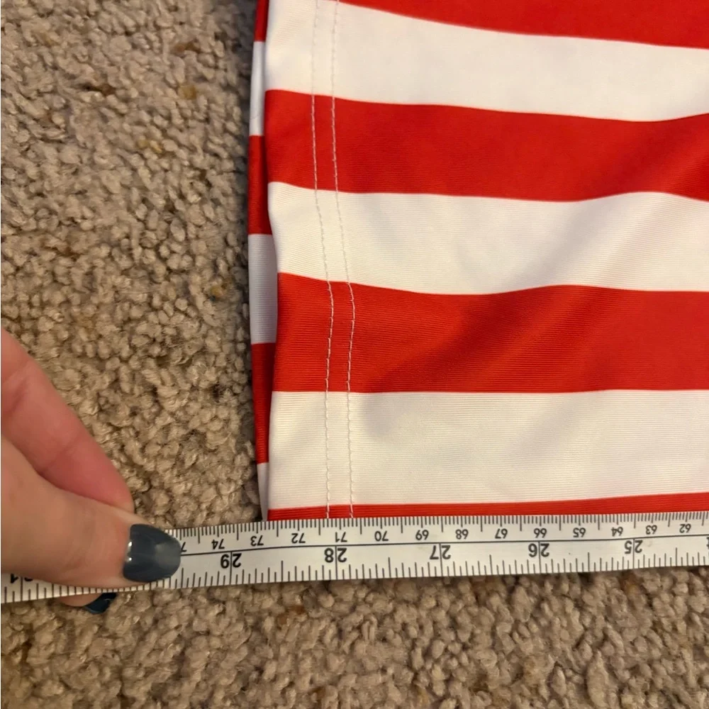 Women's Patriotic Stars and Stripes Pants - Picture 5 of 6